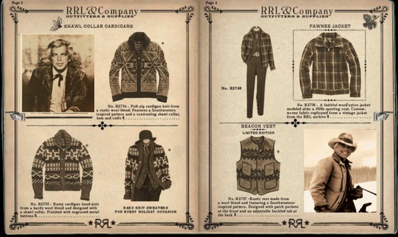 The Vintage RRL Collection