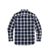 2016 RRL Reliance Workshirt Lined Blue Plaid Men's *Defects Extra-Small XS