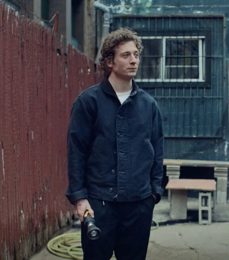 RRL Ralph Lauren Indigo 1930's Nautical Deck Jacket Mens Extra