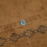 RRL Ralph Lauren "Logo Canvas Apron" Brown Cotton Canvas Cowboy Trading Post