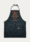 RRL Ralph Lauren 1920s Inspired Japanese Indigo Selvedge Denim Apron