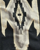 RRL Ralph Lauren Black Shirt Blanket Western Southwestern Men's Extra-Large XL