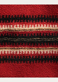 RRL Ralph Lauren Southwestern Red Woool Fleece Liner Jacket Men's Small S