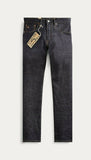 NWT RRL Slim Flit Limited-Edition Rigid Raw Denim Jeans Made in USA oz 29 W Dark