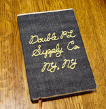 RRL Ralph Lauren 1940s Inspired Western Japanese Denim Notebook