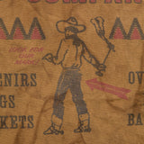 RRL Ralph Lauren "Logo Canvas Apron" Brown Cotton Canvas Cowboy Trading Post