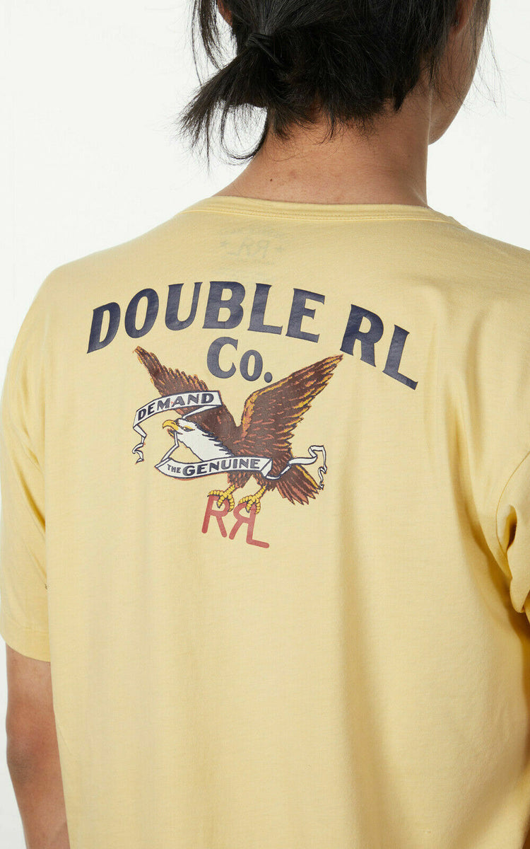 Ralph Lauren double RL Tシャツ XXL Men's Double RL Designer T-Shirts | Ralph Lauren® BR