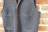 RRL Ralph Lauren Merino Wool Formal Sweater Vest Jacket Coat Mens Small S
