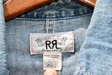 RRL Ralph Lauren Type 3 Made In Japan Denim Jacket Chore Denim Size Large L