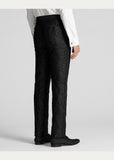 New RRL Ralph Lauren Slim Fit Jacquard Tuxedo Trouser 30 W
