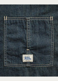 RRL Ralph Lauren 1920s Inspired Japanese Indigo Selvedge Denim Apron