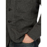 New Ralph Lauren RRL Gray Charcoal Jaspe Wool Sportcoat Jacket Men's 2XL XXL