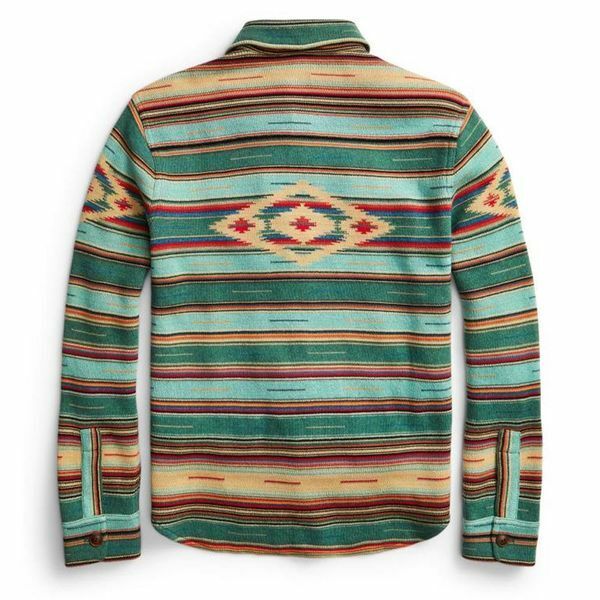 ralph lauren navajo shirt