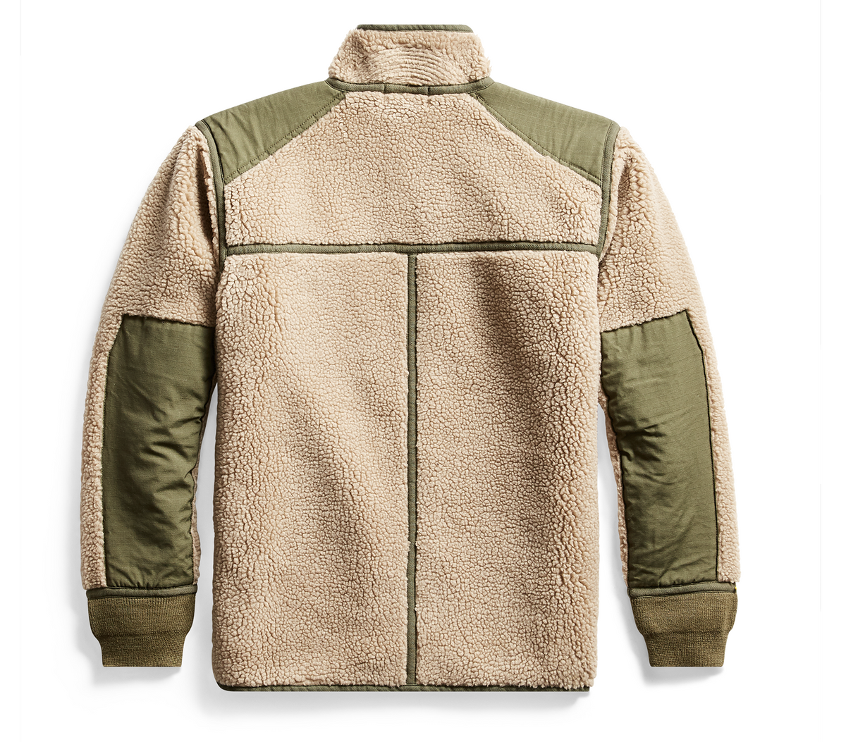 Ralph lauren 2025 paneled jacket