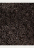 New RRL Ralph Lauren Limited-Edition Peacoat Brown Black Corduroy Men's Small S