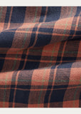 RRL Ralph Lauren Check Plaid Twill Indigo Shirt Workshirt Men's Extra-Large XL