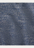RRL Crewneck Cotton Melange Varsity Thick Knit Men's Small S Sweater Blue