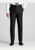 New RRL Ralph Lauren Slim Fit Jacquard Tuxedo Trouser 30 W
