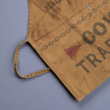 RRL Ralph Lauren "Logo Canvas Apron" Brown Cotton Canvas Cowboy Trading Post