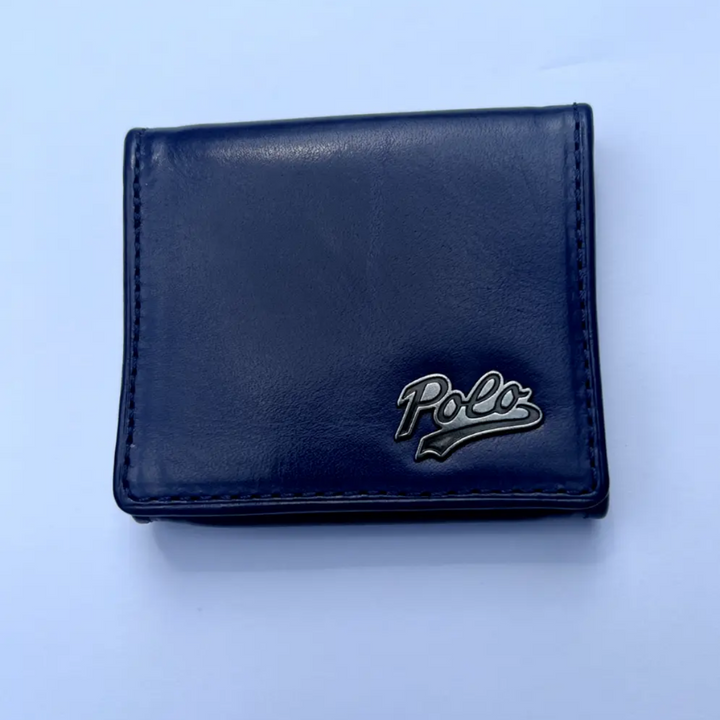 New Polo Ralph Lauren Blue Coin Wallet