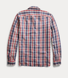 2020 RRL Plaid Matlock Workshirt Blue Check Shirt *Defects Men's Extra-Large XL