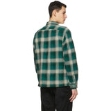 New RRL Ralph Lauren Plaid Twill Towns Camp Shirt Workshirt Men's Medium M