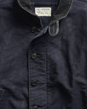 RRL Ralph Lauren Indigo 1930's Nautical Deck Jacket Mens Extra-Large XL The Bear