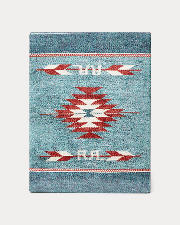 RRL Ralph Lauren LOGO PIN 4-Piece Set Denim Blue Jeans