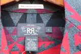 RRL Ralph Lauren Wool Limited Western Serape Southwestern Jacket Men's Small S