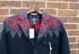 RRL Ralph Lauren Wool Limited Western Serape Southwestern Jacket Men's Small S