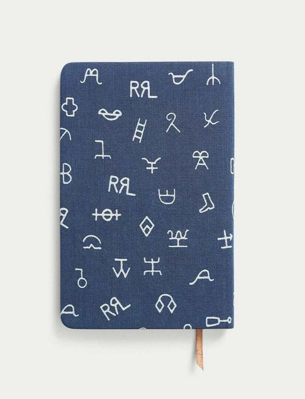 New RRL Ralph Lauren 1940s Western Ranch Cow Brand Indigo Blue Notebook