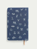 New RRL Ralph Lauren 1940s Western Ranch Cow Brand Indigo Blue Notebook