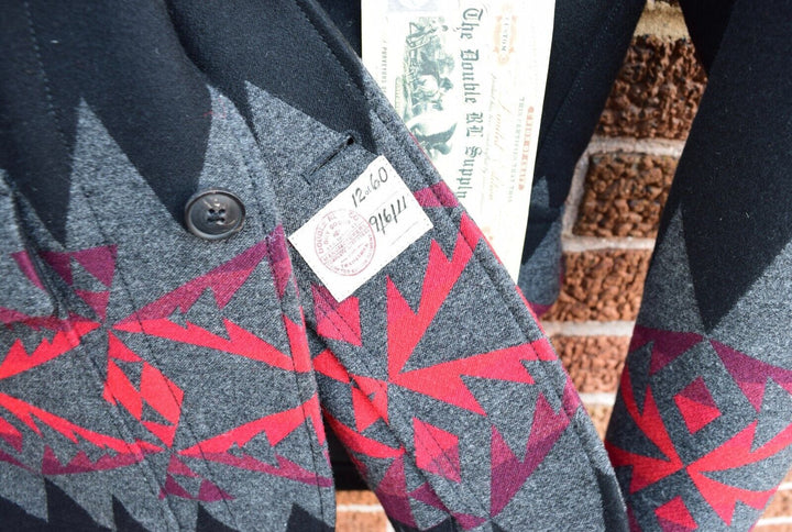 RRL Ralph Lauren Wool Limited Western Serape Southwestern Jacket Men's Small S