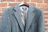 Ralph Lauren RRL ~USA Made~ Tweed Sportcoat Blazer Jacket Men's XL Extra-Large