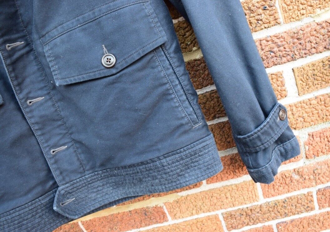 RRL Indigo SAMPLE Deck Men's Medium M Faux Shearling Men's Medium Lined