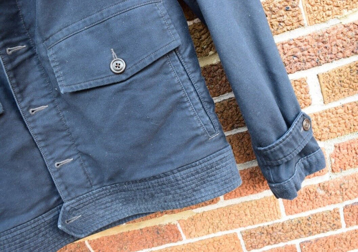 RRL Indigo SAMPLE Deck Men's Medium M Faux Shearling Men's Medium Lined