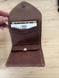 RRL Ralph Lauren Italian Suede Haircalf Wallet Men's Cowhide Leather