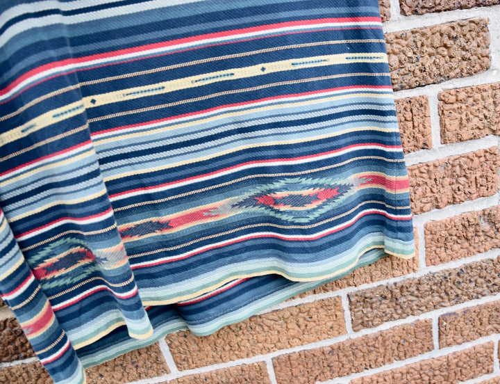 New RRL Double Ralph  Ralph Lauren Men's Southwest Striped Men's Medium M