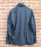 Loro Piana Cashmere Storm System Jacket Coat - Black Large L /52 $4950 Retail