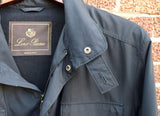 Loro Piana Cashmere Storm System Jacket Coat - Black Large L /52 $4950 Retail