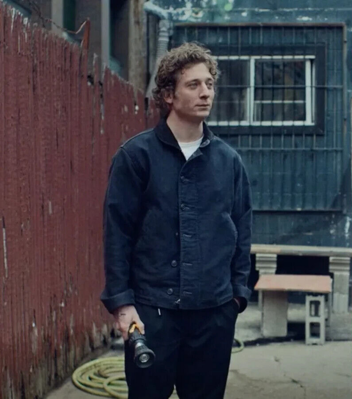 RRL Ralph Lauren Indigo 1930's Nautical Deck Jungle Jacket Mens Large L The Bear