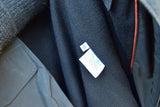 Loro Piana Cashmere Storm System Jacket Coat - Black Large L /52 $4950 Retail