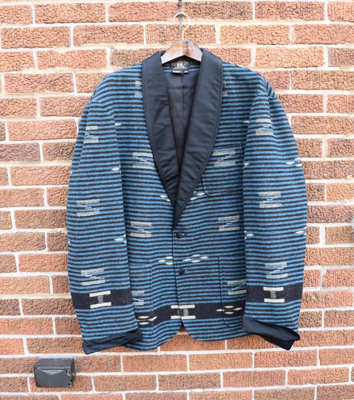 New RRL Ralph Lauren Wool Western Blanket Southwestern Jacket Men's 2XL XXL