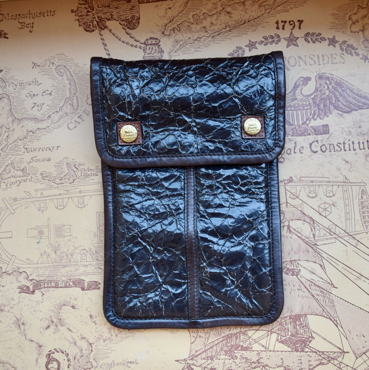 RRL Ralph Lauren Military Italian Shearling Cracked And Patch Kit