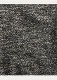 New RRL Ralph Lauren Black Wool Linen Marled Turtleneck Men's XL Extra-Large