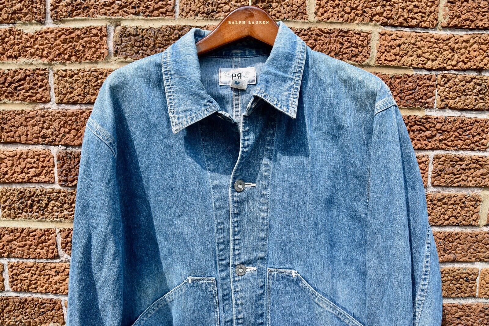 ジャケット・アウター 80'sPolo RalphLauren Denim Jacket SizeXL 80´sPolo RalphLauren Denim Jacket SizeXL-良い美品