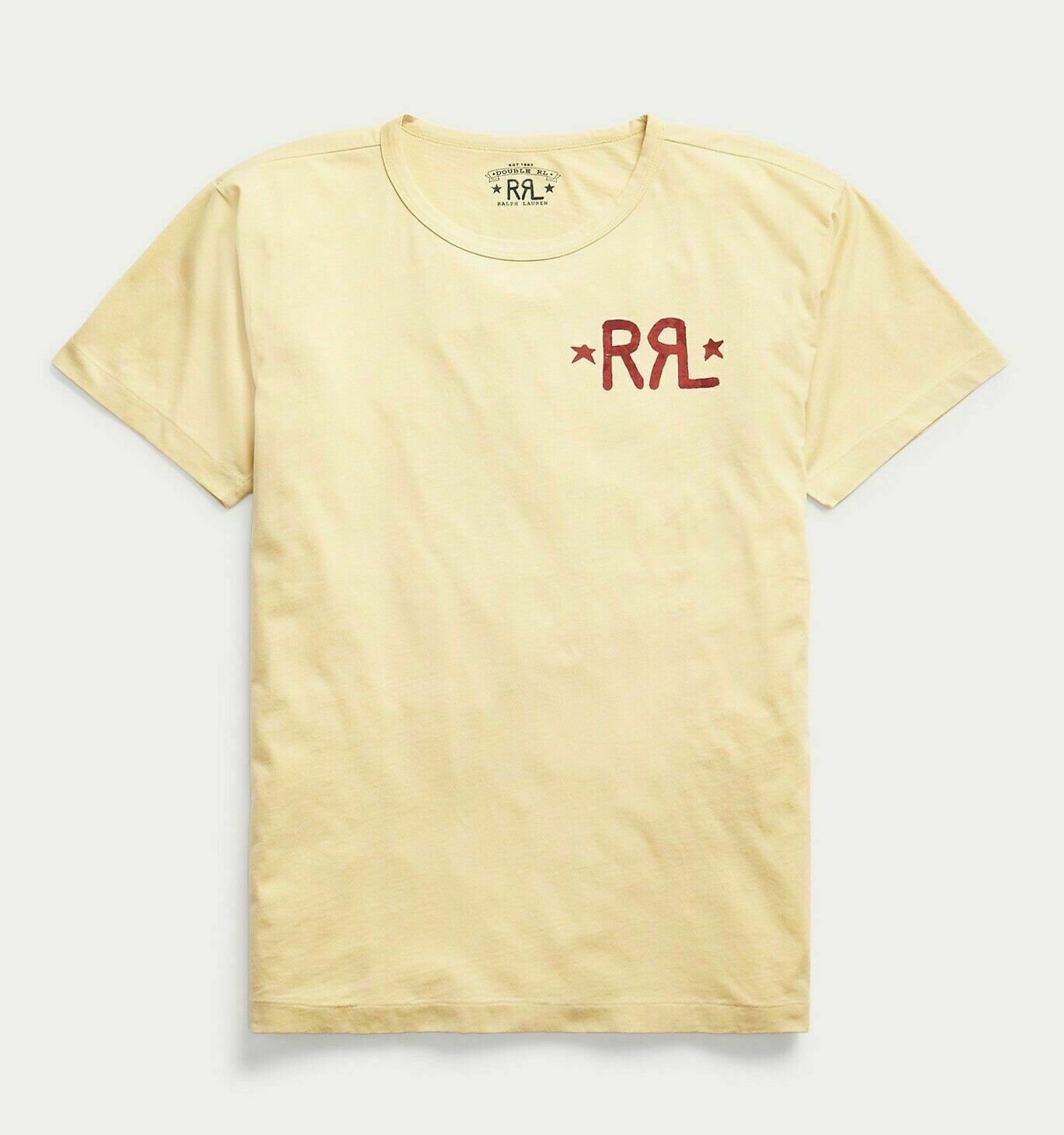 Ralph Lauren double RL Tシャツ XXL Double RL - Logo Cotton Jersey T-Shirt – Fountainhead NY