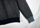 RRL Ralph Lauren Indigo Crewneck Blue Fleece Pullover Sweatshirt Men's Small S