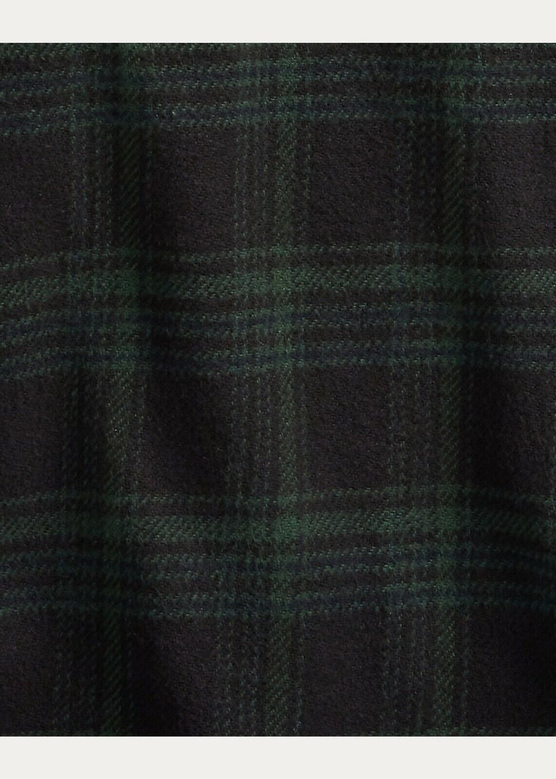 RRL Ralph Lauren Plaid Twill Flannel Cotton Thick Workshirt Men's XXL 2XL