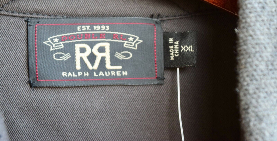 RRL Ralph Lauren Wool Cashmere Western Serape Southwestern Jacket Men's 2XL XXL